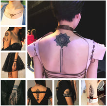 Tatouages éphémères Madame Cosmetique Planche 1